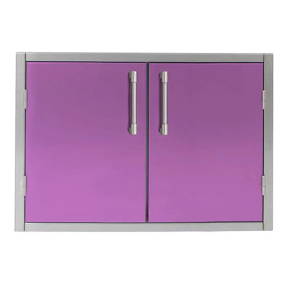 Alfresco 36 X 21-Inch Low Profile Sealed Dry Storage Pantry