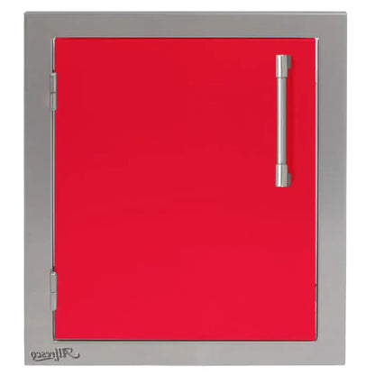 Alfresco 17-Inch Left-Hinged Vertical Single Access Door
