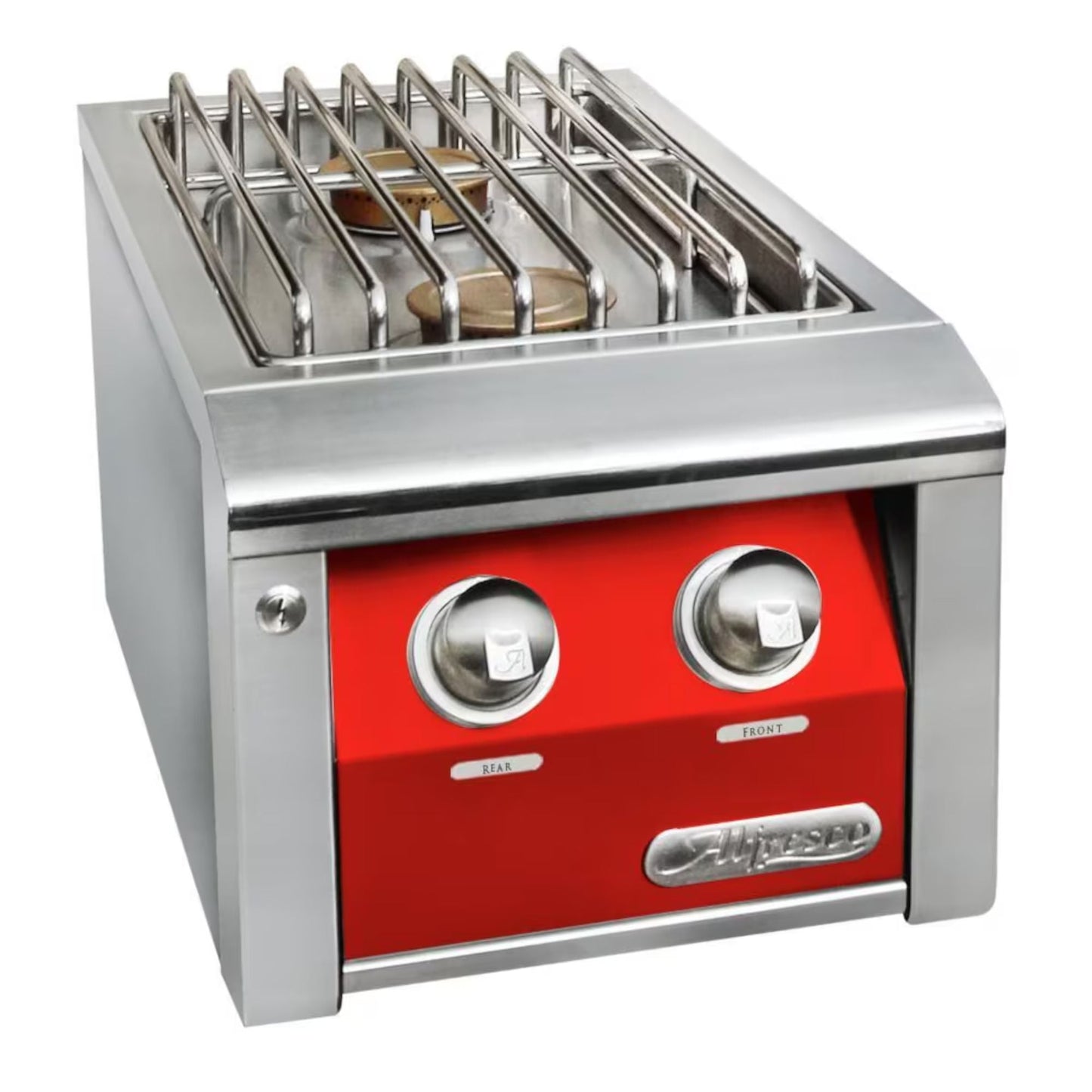 Alfresco Gas Double Side Burner For Freestanding Grills