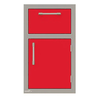 Alfresco 17-Inch Stainless Steel Right-Hinged Door & Paper Towel Holder Combo
