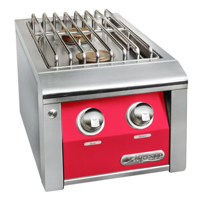 Alfresco Built-In Gas Double Side Burner