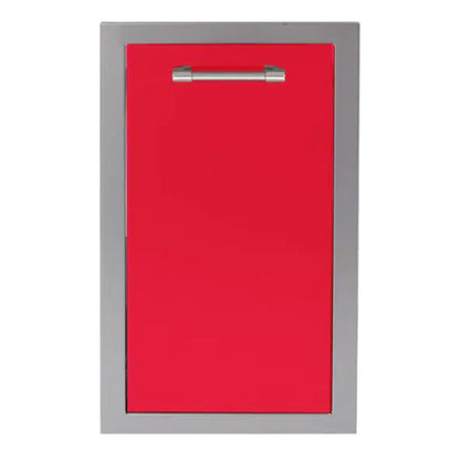 Alfresco 20-Inch Stainless Steel Soft-Close Dual Trash Center/Recycling Bin