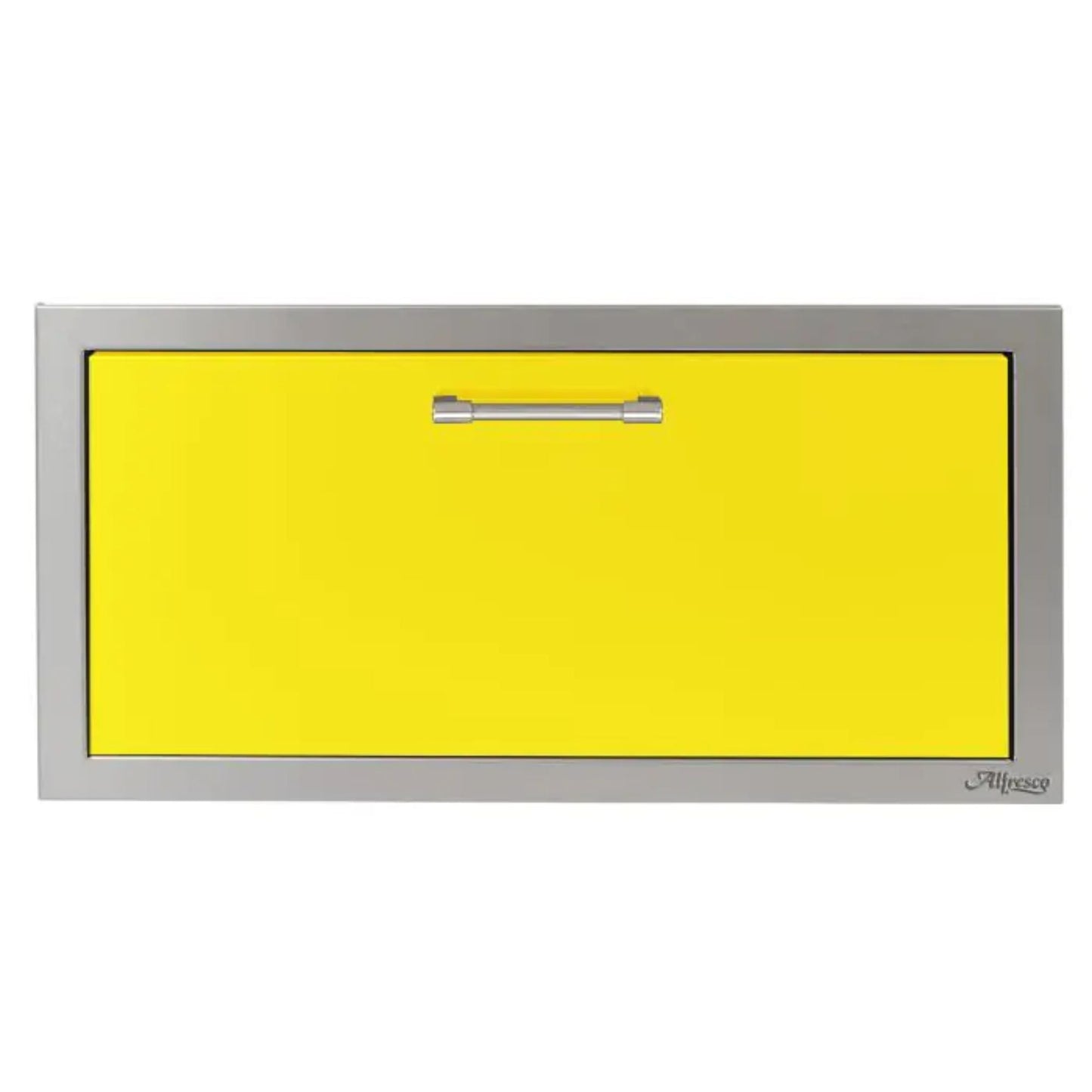 Alfresco 30-Inch VersaPower Stainless Steel Soft-Close Single Drawer