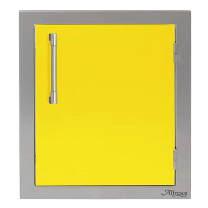 Alfresco 17-Inch Right-Hinged Vertical Single Access Door
