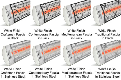Infratech C-Series Single Element 4000Watt Outdoor Infrared Electric Heater | 240V