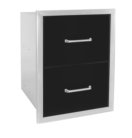 Wildfire 16 X 22 Double Access Drawer - WF-DDW1622-BSS