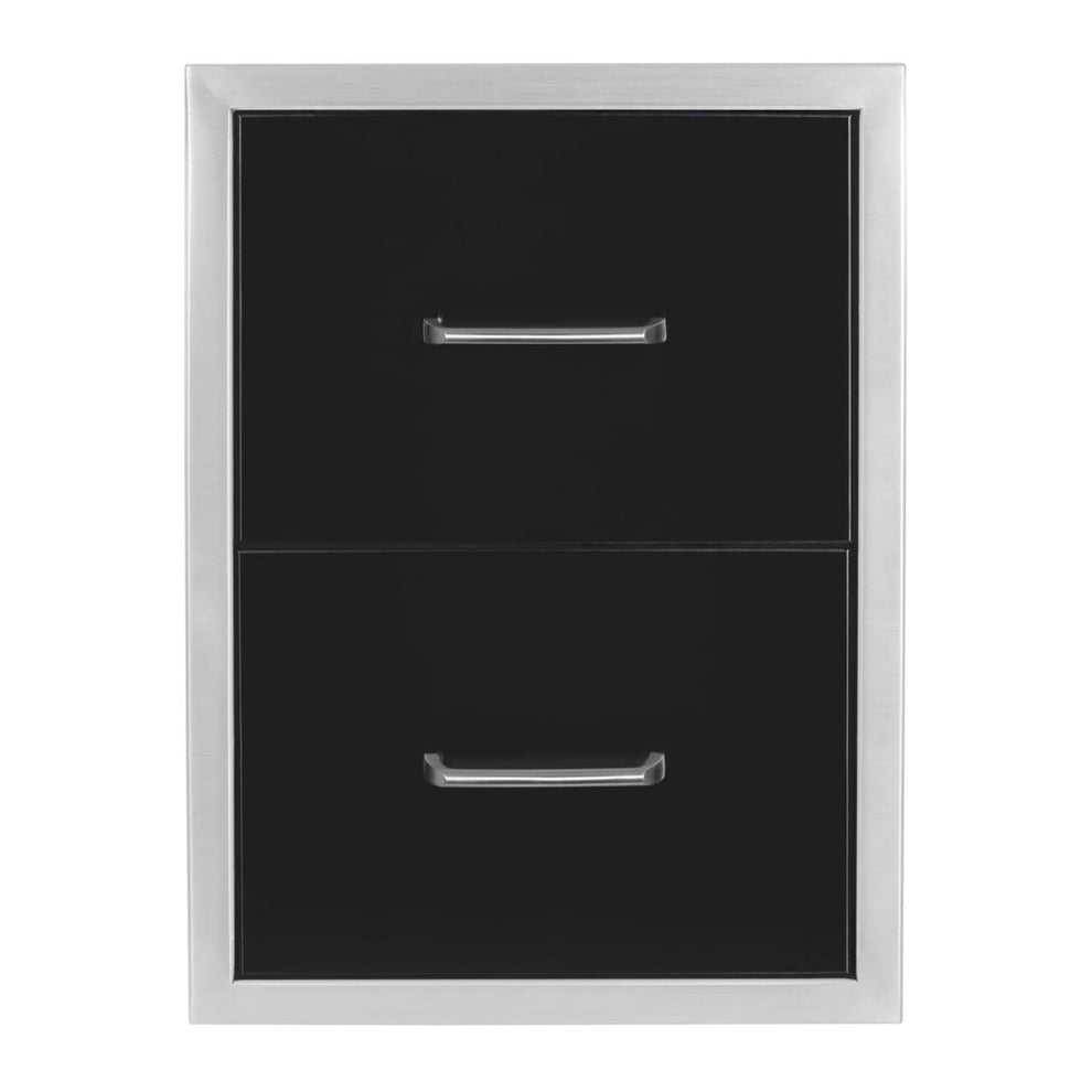 Wildfire 16 X 22 Double Access Drawer - Stainless Steel – BBQ Generals