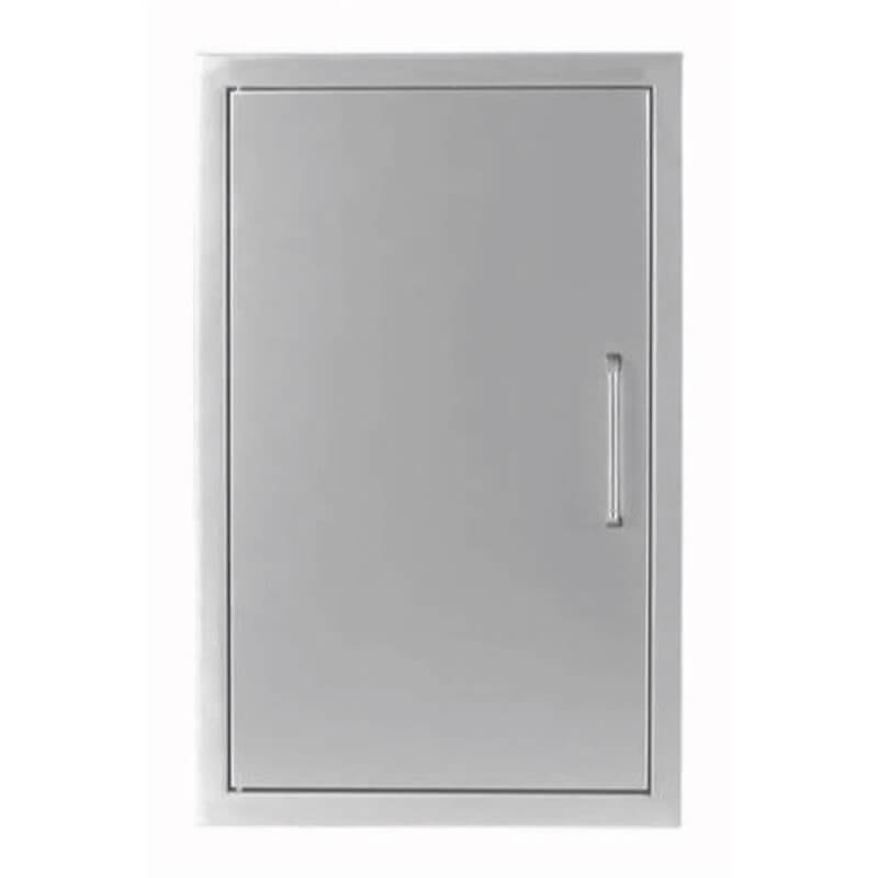 Wildfire 20 X 27 304 SS Vertical Single Access Door - WFVSD2027-SS