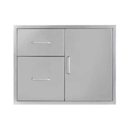 Wildfire 30 X 21 304 SS Door/Drawer Combo - WFDDWCOMBO3021-SS