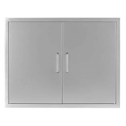 Wildfire 30 X 21 304 SS Double Access Door - WFDDR3021-SS
