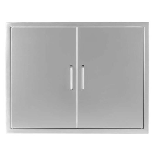 Wildfire 30 X 21 304 SS Double Access Door - WFDDR3021-SS