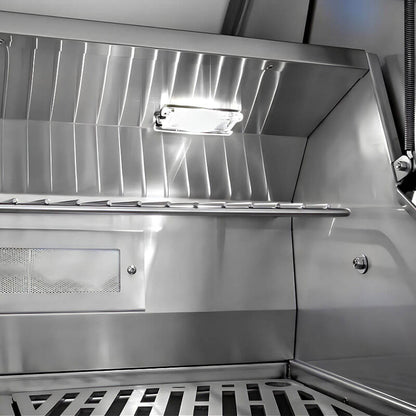 Wildfire Ranch Pro 30 Inch 304 Stainless Steel Built In Gas Grill