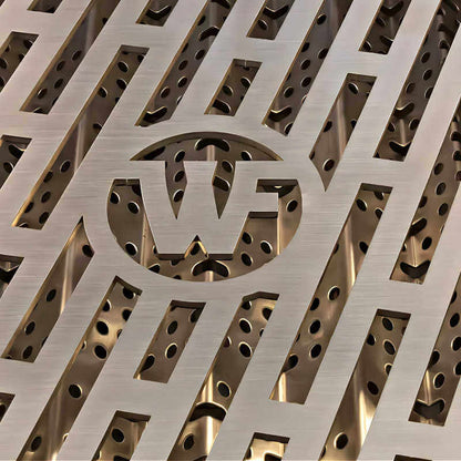 Wildfire Ranch Pro 30 Inch 304 Stainless Steel Built In Gas Grill