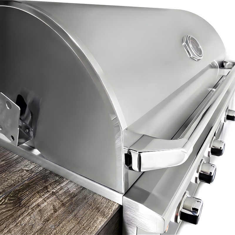 Wildfire Ranch Pro 30 Inch 304 Stainless Steel Built In Gas Grill