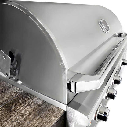 Wildfire Ranch Pro 30 Inch 304 Stainless Steel Built In Gas Grill