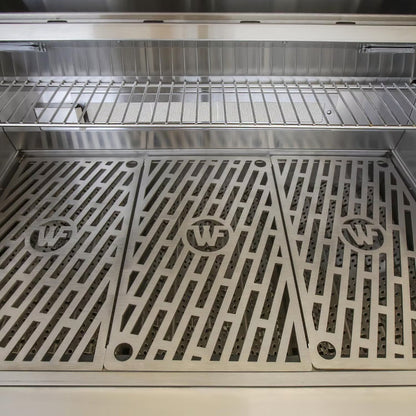 Wildfire Ranch Pro 36 Inch 304 Stainless Steel Built In Gas Grill