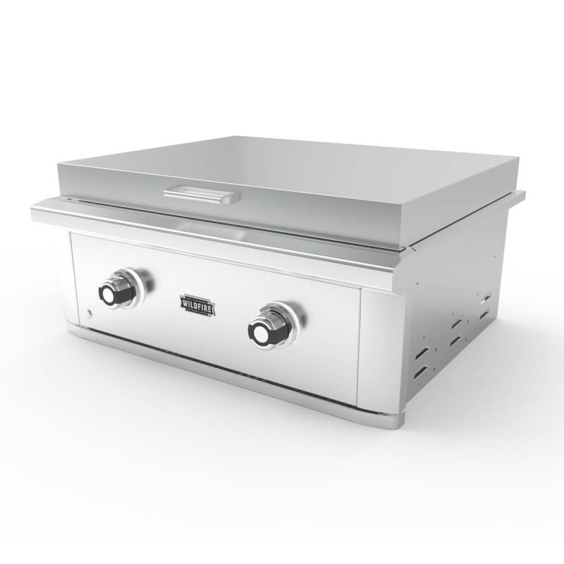 Wildfire Ranch Pro 30 Inch Stainless Steel Built-In Gas Griddle