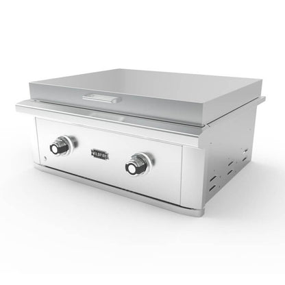 Wildfire Ranch Pro 30 Inch Stainless Steel Built-In Gas Griddle