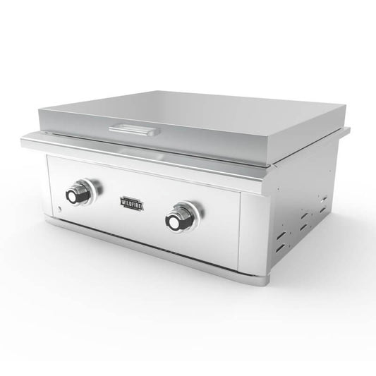 Wildfire Ranch Pro 30 Inch Stainless Steel Built-In Gas Griddle