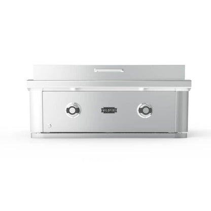 Wildfire Ranch Pro 30 Inch Stainless Steel Built-In Gas Griddle