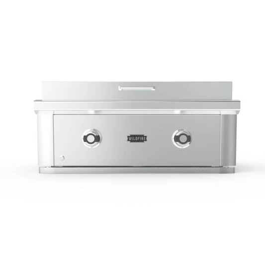 Wildfire Ranch Pro 30 Inch Stainless Steel Built-In Gas Griddle