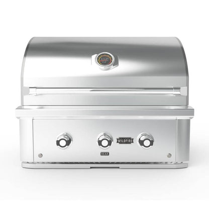 Wildfire Ranch Pro 30 Inch 304 Stainless Steel Built In Gas Grill
