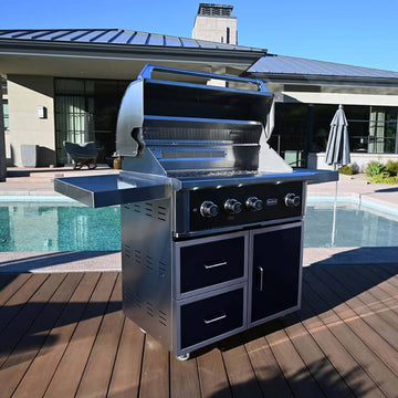 Outdoor Kitchens and Grills | BBQ Generals