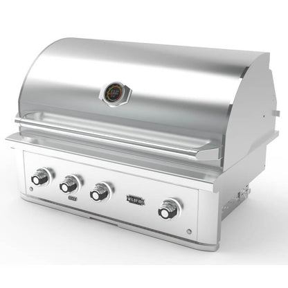 Wildfire Ranch Pro 36 Inch 304 Stainless Steel Built In Gas Grill