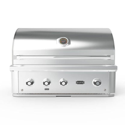 Wildfire Ranch Pro 36 Inch 304 Stainless Steel Built In Gas Grill