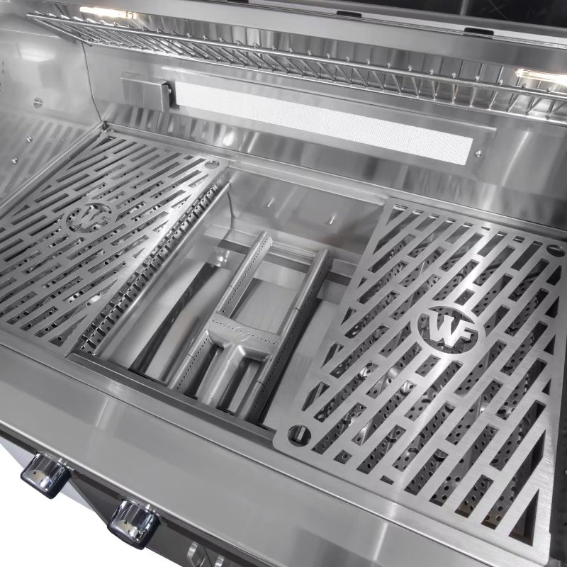 Wildfire Ranch Pro 36 Inch 304 Stainless Steel Built In Gas Grill