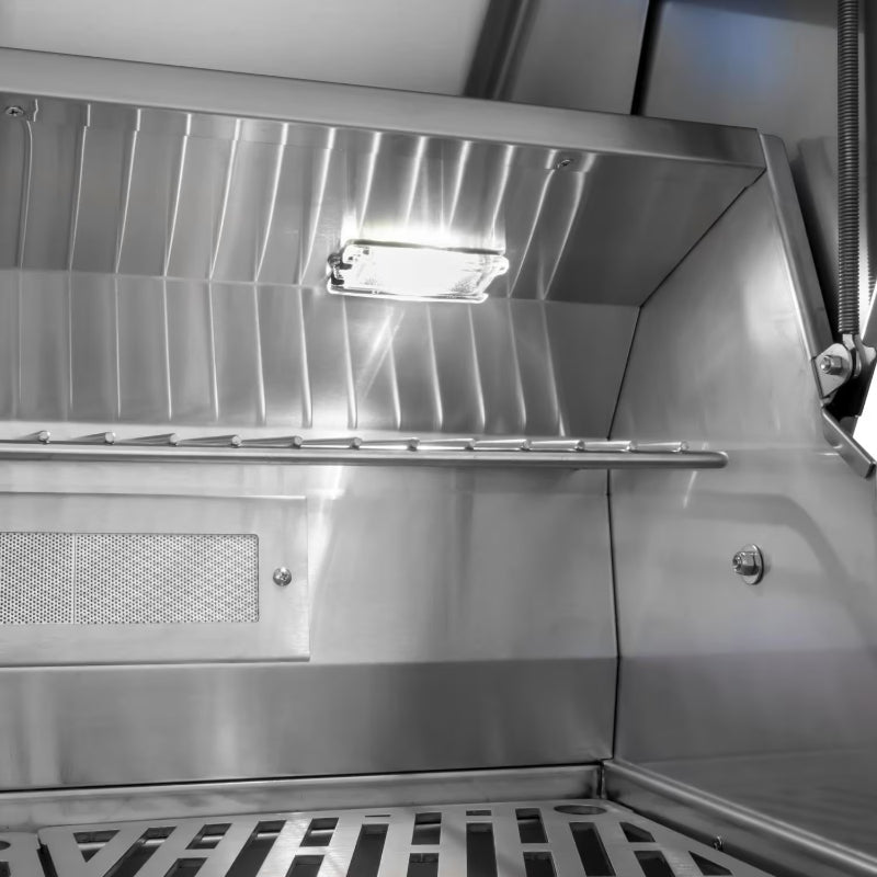 Wildfire Ranch Pro 36 Inch 304 Stainless Steel Built In Gas Grill