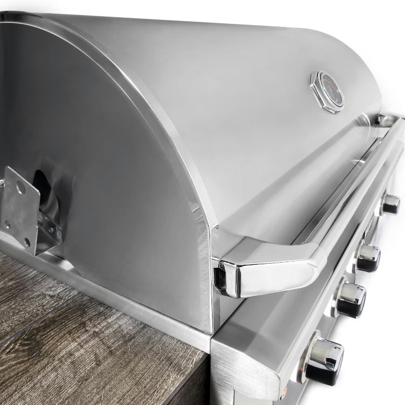Wildfire Ranch Pro 36 Inch 304 Stainless Steel Built In Gas Grill