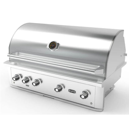 Wildfire Ranch Pro 42 Inch 304 Stainless Steel Built In Gas Grill