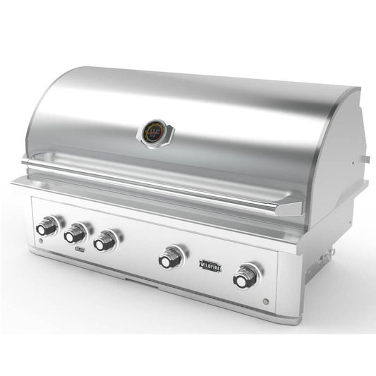 Wildfire Ranch Pro 42 Inch 304 Stainless Steel Built In Gas Grill