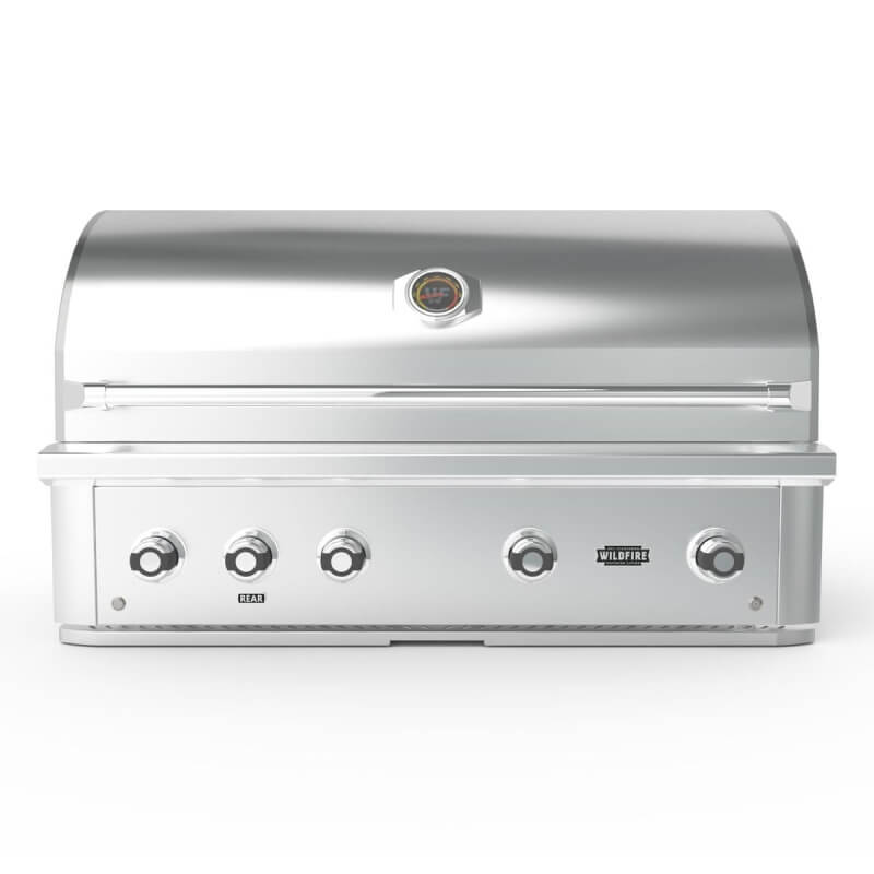 Wildfire Ranch Pro 42 Inch 304 Stainless Steel Built In Gas Grill