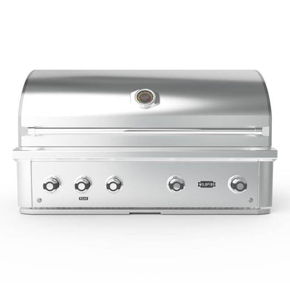Wildfire Ranch Pro 42 Inch 304 Stainless Steel Built In Gas Grill