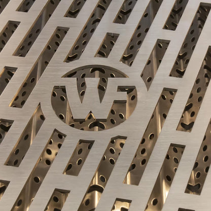 Wildfire Ranch Pro 42 Inch 304 Stainless Steel Built In Gas Grill