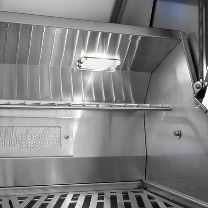 Wildfire Ranch Pro 42 Inch 304 Stainless Steel Built In Gas Grill