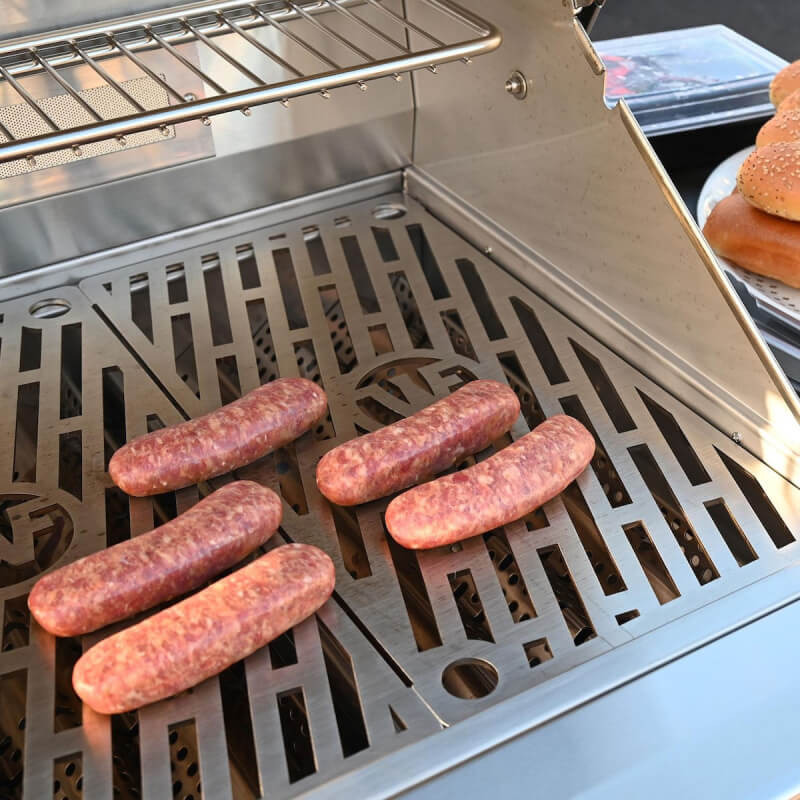 Wildfire Ranch Pro 30 Inch 304 Stainless Steel Built In Gas Grill