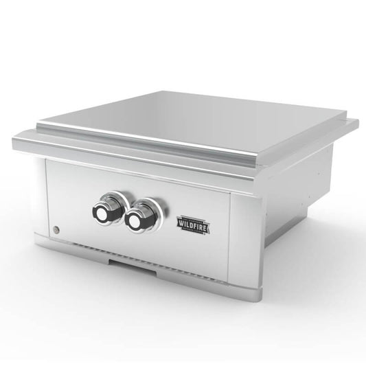 Wildfire Ranch Pro Stainless Steel Built-In Power Burner