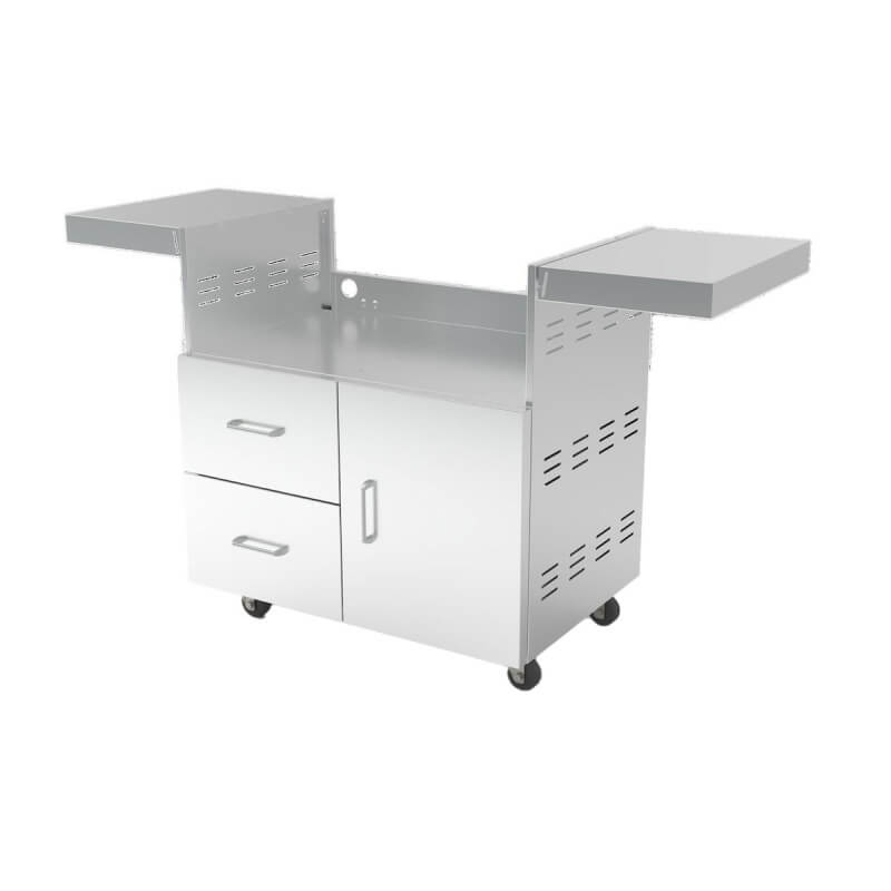Wildfire 36-Inch Stainless Steel Grill Cart - WFCART36-SS