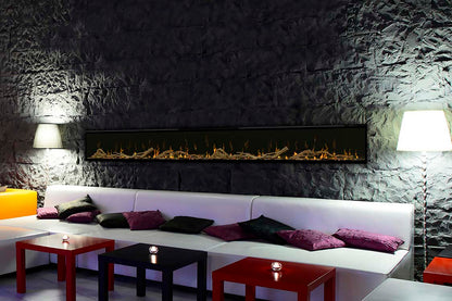 IgniteXL Dimplex 100" Linear Recessed / Built in Electric Fireplace
