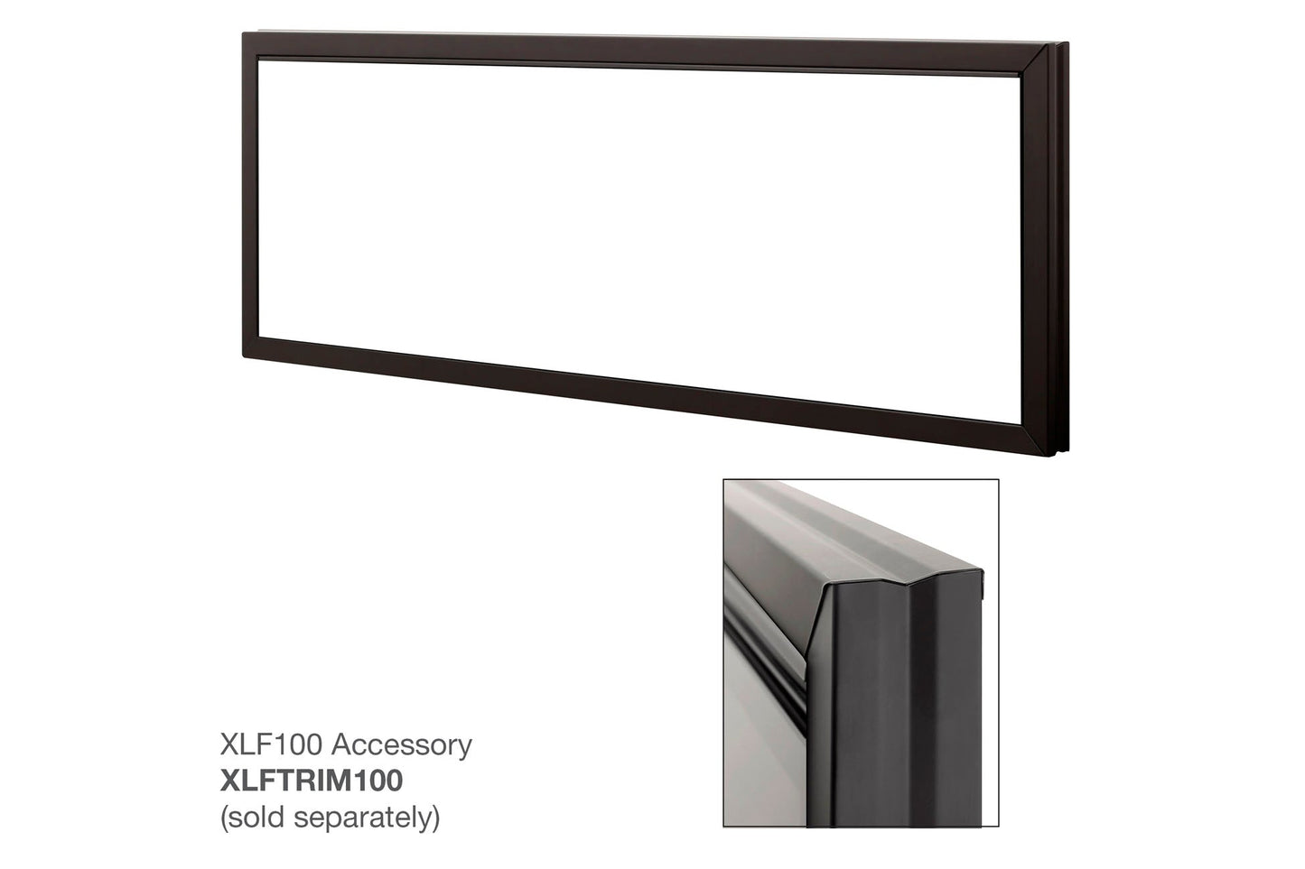 IgniteXL Dimplex 100" Linear Recessed / Built in Electric Fireplace