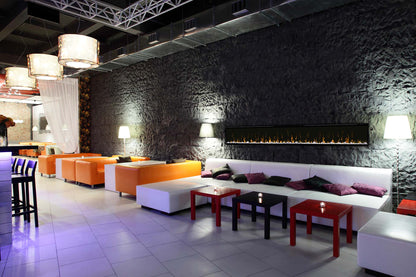 IgniteXL Dimplex 100" Linear Recessed / Built in Electric Fireplace