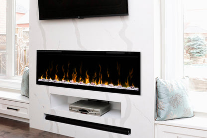 Dimplex IgniteXL 50" Linear Recessed / Built in Electric Fireplace