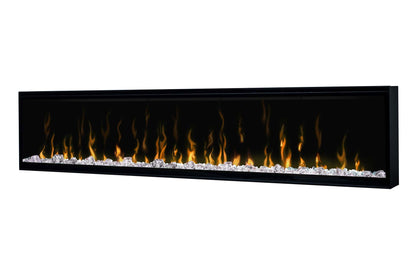 IgniteXL Dimplex 74" Linear Recessed / Built in Electric Fireplace