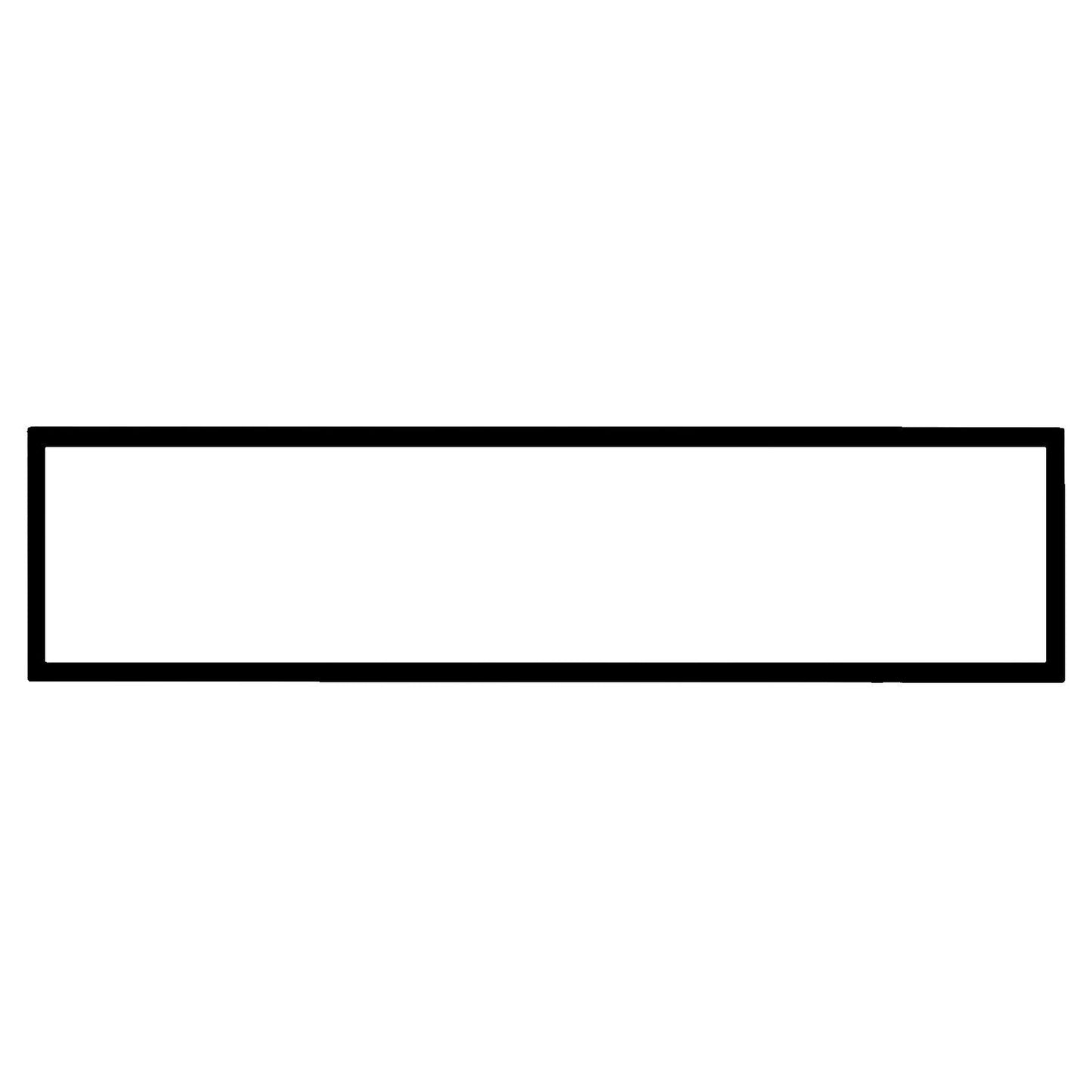 Dimplex XLFTRIM Black Metal Trim for XLF Fireplaces