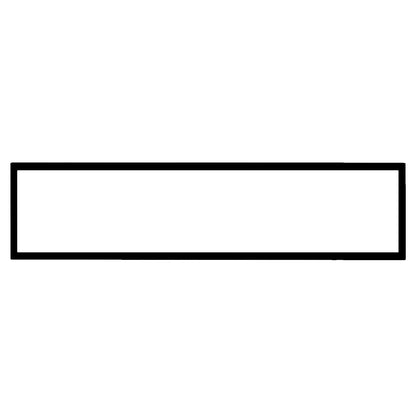 Dimplex XLFTRIM Black Metal Trim for XLF Fireplaces