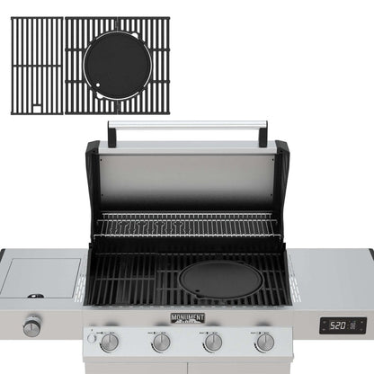 A104 Multifunction Cast Iron Grate