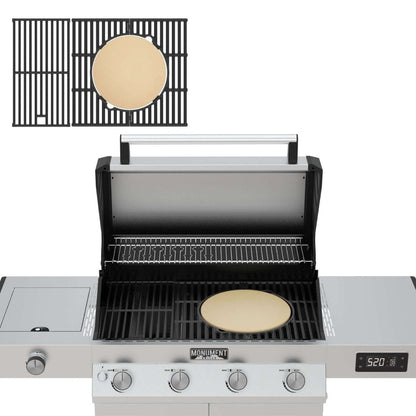A104 Multifunction Cast Iron Grate